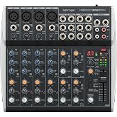 Klark Teknik Efektleri ile USB Akış Aray&uuml;z&uuml;ne Sahip Premium Analog 12-Giriş Mikser