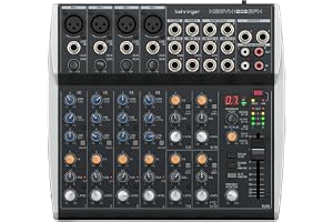 Behringer XENYX 1202SFX - analog mixer