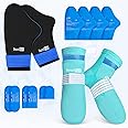 SuzziPad Cold Gloves and Socks for Chemotherapy, Chemo Ice Packs for Hands and Feet, Chemotherapy Must Haves for Women, Ideal for Inflammation, Swelling, Sprain, L