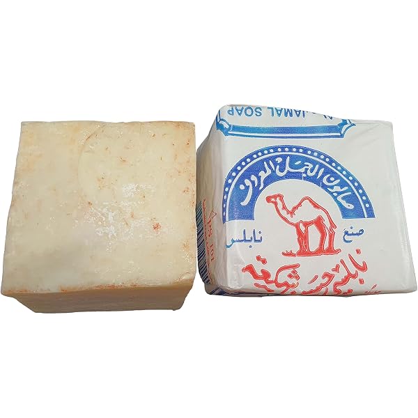 Nablus Soap Bio-Olivenölseife Mit Ziegenmilch - 100 G, Palmölfrei, Unparfümiert, Für Sensible & Trockene Haut