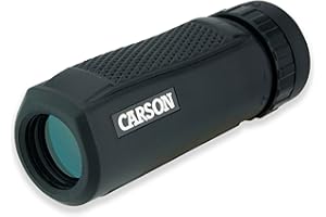 Carson BlackWave Monocular 10 x 25mm Impermeable con Enfoque de 1,2m