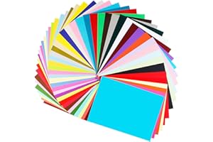 FUKTSYSM Coloured Card - 42 Assorted Colours, A4 84 Sheet Pack 230gm, More Fun Crafting and Decorating, Sketch and Cutting Paper