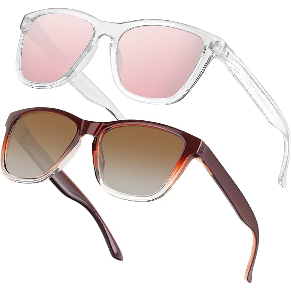 Dwenarry Lot de 8 paires de lunettes de soleil de fête en vrac rose vif rétro funky festival pour femme
