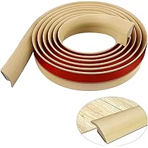 PVC Übergangsprofil Selbstklebend 3m - Für Boden & Teppich Bis 5mm Höhe