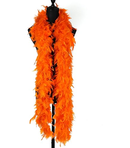 Fancy Dress Costume Accessory Feather Boa Dance Burlesque Hen Party - Foto 3