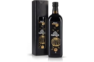 Petovar Premium Pumpkin Seed Oil 500ml – 100% Pure Unrefined Cold-Pressed Pumpkin Oil