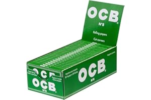 OCB 15569 krótki nr 8 papierów 50 broszur okazja. 50 arkuszy, zielony