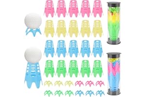 Haisheng Golf Tees Kunststoff, Golf-Simulator-Tees, Golf Simulator Tees, Golf Matten Tees, Golftees
