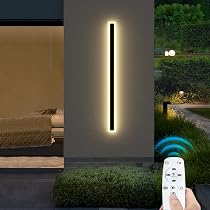 Lampada Da Giardino LED KWODE 12W - Luce Calda 3000K, IP65, Cavo 1.5m Con Spina, Testa Regolabile 270°