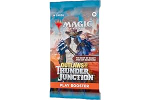MAGIC THE GATHERING Magic: The Gathering Outlaws of Thunder Junction Play Booster (14 Magic Cards) (English Version)