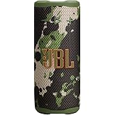 JBL Grip Bluetooth hoparl&ouml;r, Camuflaj, JBL Pro ses, AI Sound Boost, IP68 su ge&ccedil;irmez ve toz ge&ccedil;irmez, ambiyans aydınlatması, 