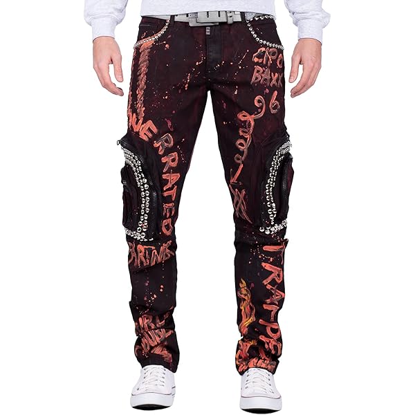 Brax Jeans Carlos Cipo & Baxx GROOVE Herren Jeans - Denim Blau, Stretch, Regular Fit, Alle Größen Stretch Jeans Regular Fit