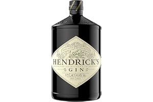Hendrick's Gin - Ginebra Premium Escocesa, 1.75l