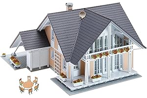 Faller - Haus Prestige, 18.5 x 7.7 x 27.9 cm, Budynek H0, Nowoczesny, Unisex - Dla Dorosłych