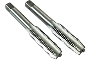 CONNECT WORKSHOP CONSUMABLES Connect 37077 Tap M10 x 1.5 Taper Tap & Plug Tap 2pc from 4554, Silver