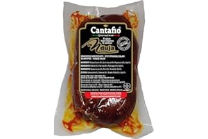 Cantafio Gourmet Nduja Calabrese di Spilinga piccante in budello (1 budello)