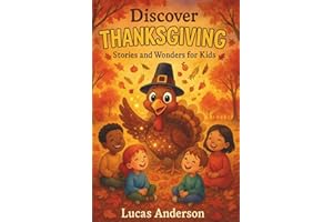Discover Thanksgiving: Picture Book Ages 4-8: A Read Aloud Story Collection with American History, Gratitude & Family Reading Time