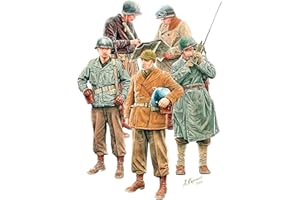 (MIN35477) - Miniart 1:35 - US Officers, Special Edition