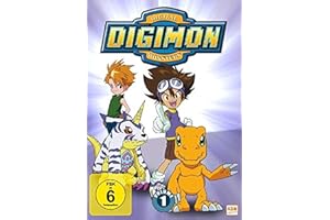 Digimon Adventure 01 (Volume 1: Episode 01-18) [Alemania] [DVD]