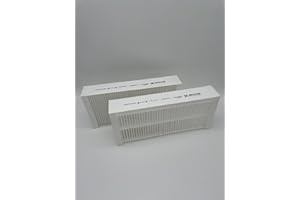 AEROFILTER Kits de 2 filtres compatibles VMC UNELVENT Domeo serenite 210 et Equation Atacama : 1 filtre G4 + 1 filtre M5