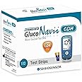 STANDARD Gluco Navii GDH Blood Glucose Test Strips (Pack of 100) - Glucometer strips