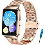 MIJOBS Cinturino di Ricambio per Huawei Watch Fit 2 Accessori per Orologi Intelligenti Huawei Watch Fit 2 & Watch Fit 2 Activ