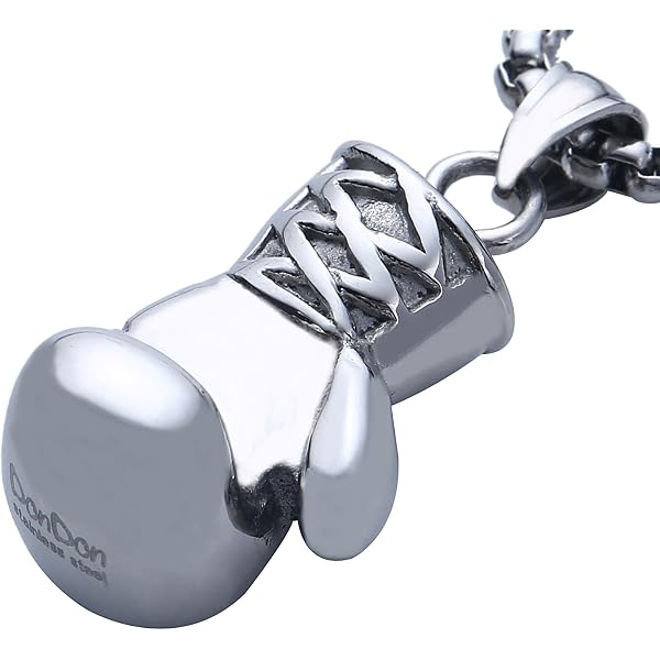 Boxhandschuh-Anhänger Aus 925er Sterling Silber – Sportlich, Stylisch, Für Sie
