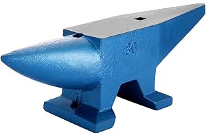 VEVOR städ 30 kg (66 pund) Smidesstäd för smide dubbelt horn av stål smitverktyg robust