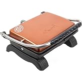 D&ouml;k&uuml;mix Organik (Kaplamasız) Demir D&ouml;k&uuml;m Tost Makinası 1800 watt (ROSE GOLD)