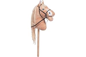 HKM Sports Equipment Hobby Horse -Sunny- Hellbraun