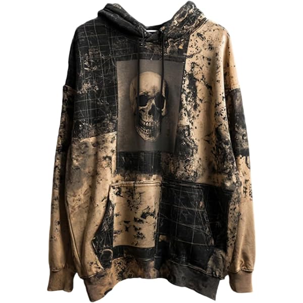 Sudaderas Con Capucha, Calavera Y Dragón Sudadera Con Capucha Para