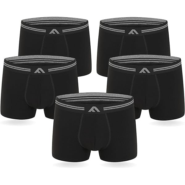 BOXR Underwear - Bamboe Boxershorts Heren - 4-Pack - Perfecte Pasvorm