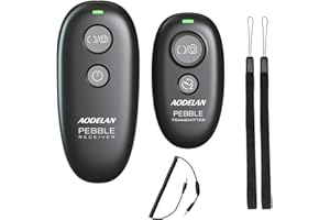 AODELAN Wireless Remote Camera Shutter Release for Olympus E-M1 E-M5 Mark II E-M10 Mark II for Panasonic GH5 FZ2500 Replaces RM-UC1 DMW-RSL1