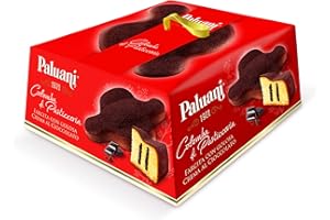 Paluani - Colomba Pasquale di Pasticceria con Crema al Cioccolato - 750 gr
