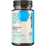 Rhodiola Rosea | Memoria e Concentrazione | 5% rosavin 3% salidrosidi | 60 capsule | 100% Naturale