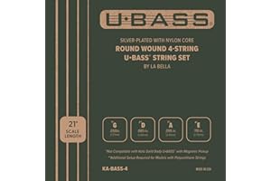 Kala Metal Round Wound 4-String