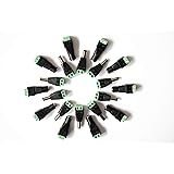 10 Paare 2.1mm x 5.5 mm CCTV-Kamera DC-Strom-Buchse-Stecker-Stecker für CCTV-Kamera“MEHRWEG”