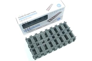 Trixbrix.eu Double Straight Track Set - 10 Pieces