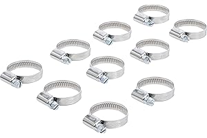 BGS 8095-20x32 | Abrazaderas de manguera | inoxidable | 20 x 32 mm | 10 piezas