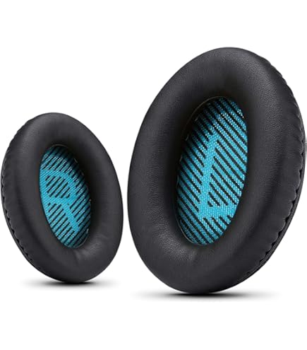 YunYiYi Coussinets De Rechange Ovales En Mousse à Mémoire De Forme Compatible Avec D'autres Modèles De Casque D'écouteurs (100 X 85 En Cuir Protéiné