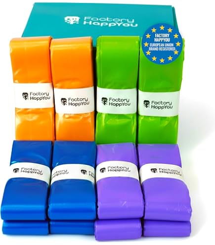 Lot 8 Sacs Recharge Tommee Tippee Twist & Click – Anti-Odeurs Max, Antibactérien, 7 Couches