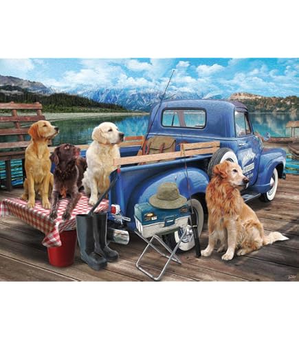 Vermont Christmas Company- Puppy Puzzle, VC1292