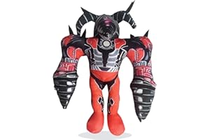 KOMICO Toilet Plush, 11 Inch Upgrade Titan Speakerman Bosses Plush Doll, Cameraman, Tv Man Plushies Toys Collectible Gifts for Fans (Bull Demon Drill King)