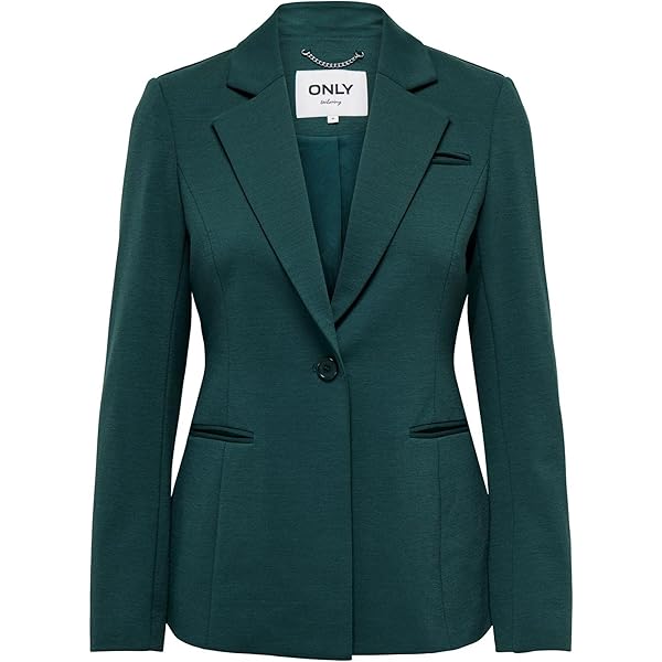 Blazer ONLY Onlastrid-Elsy Donna - Lungo, Velluto, Elegante - Foto 13