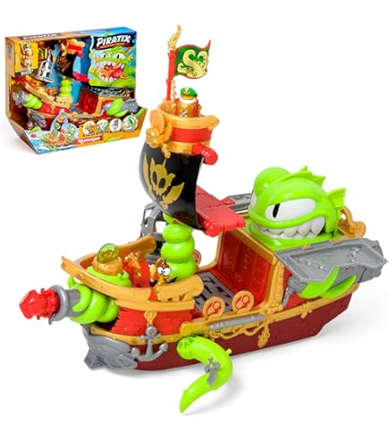 PIRATIX Gorilla Temple -Templo Gorila De Piratix Con Múltiples