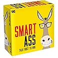 Smart Ass Box-01360 Board Game for 12 years to 99 years, Yellow