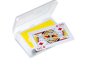 Go Travel Waterproof, Non-Tear, Wipe Clean Playing Cards Inc Case