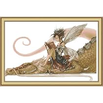 Kit De Punto De Cruz Riolis 1923 – Multicolor, 40x20 Cm, Incluye Hilos, Tela E Instrucciones