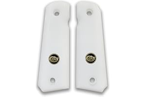 ZIB GRIPS Colt 1911 Pistol Grip, Full Size 1911 (Government/Commander) Pistol Grip fatto a mano da Plexi Ars.P05