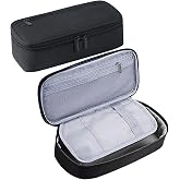 JSTHHTT School Pencil Case, Large Pencil Case with 3 Compartments, Large Pencil Cases, Expandable School Case, Pencil Case fo